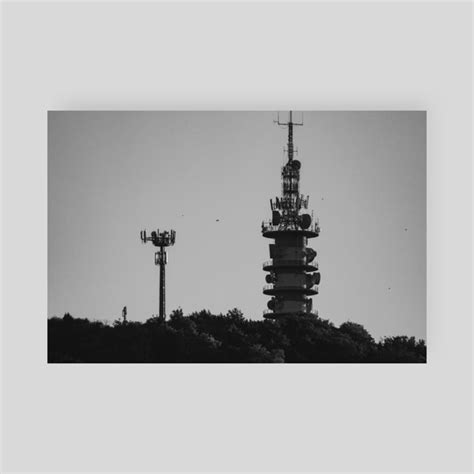 Telegraph Tower An Art Print By Luigi Veggetti Inprnt