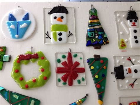 Fused Glass Ornaments Your Home Public Library Public Library In Johnson City Ny