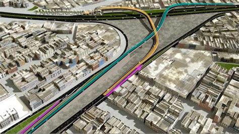 Vía Expresa Sur El Proyecto En 3d Para Llegar De Barranco A La