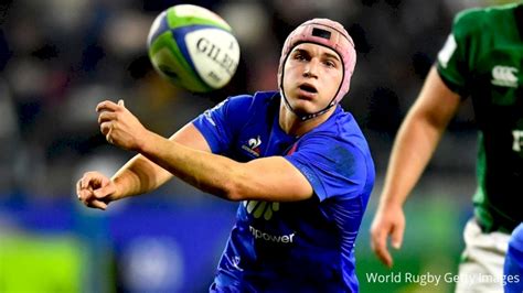 France Overpower Ireland To Secure Third Consecutive World U20 Rugby ...