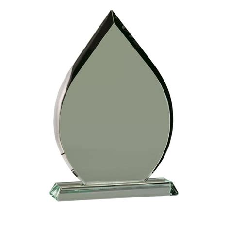 Engraved Jade Glass Awards H Cooper Glass Engraving