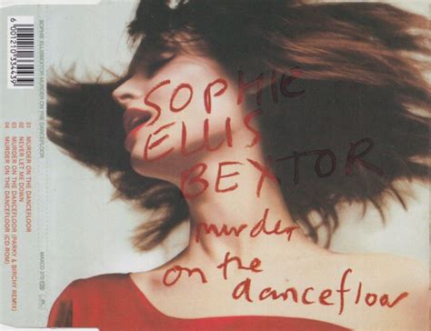 Sophie Ellis Bextor Murder On The Dancefloor 2002 Cd Discogs