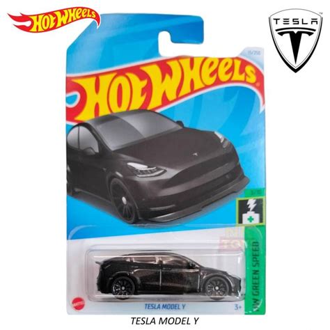 โมเดลรถเหลก Hot Wheels รน TESLA MODEL Y ลขสทธแท100 EP3F3 Lazada co th