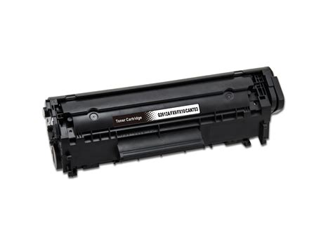 Compatible HP 12A CANON FX10 CANON 703 Black Toner Cartridge