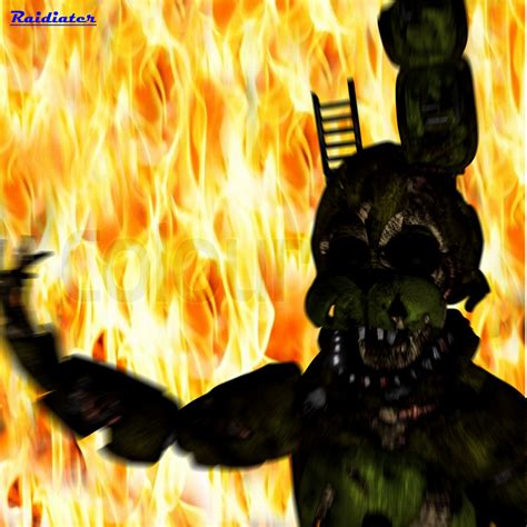 Blender I Have Survived The Fire By Raidiater356 On Deviantart