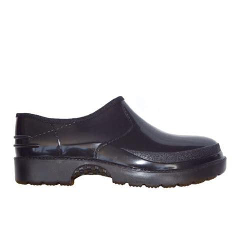 Claw Slip On Black Gumboot Delta Health And Safety