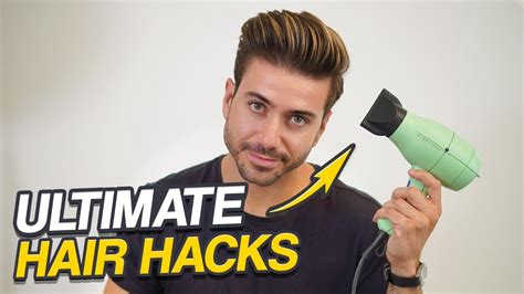 Best Men S Hair Hacks For Amazing Hairstyles