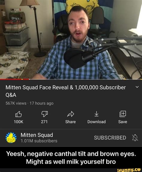 Mitten Squad Face Reveal & 1,000,000 Subscriber v ORA 567K views 17 ...