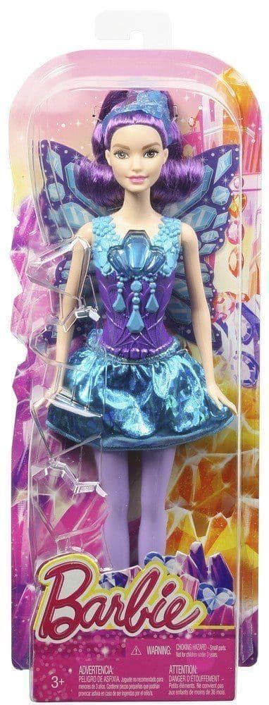 Barbie Fairytale Fairy Doll Gem Kingdom Fashion