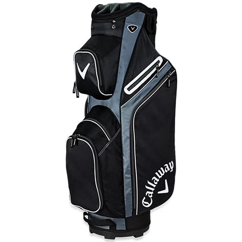 Callaway 2019 X Series Golf Cart Bag Black Titanium White Scottsdale Golf