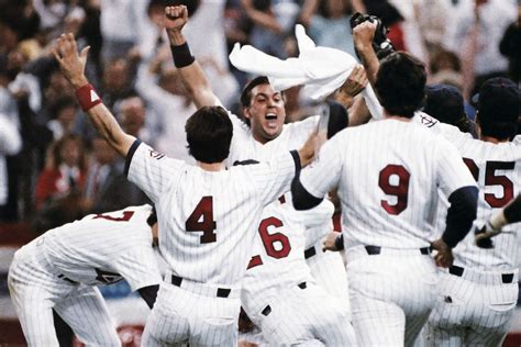 Playoff Playbacks, part two: Reliving the Minnesota Twins 1987 and 1991 ...