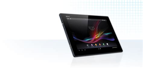 Sony Xperia Z Tablet With Video The Good Blog