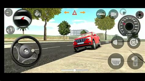 Red Car Game Forwhilar On Rod Game Indina Simulator Game Youtube