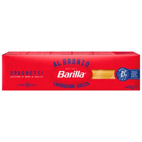 Barilla Spaghetti Al Bronzo 400g Bei REWE Online Bestellen