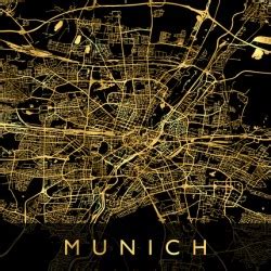 MUNICH MAP GERMANY Mapolis