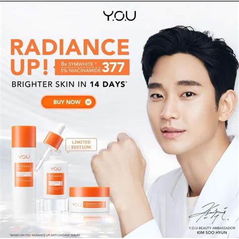 You Radiance Up Antioxidant Serum Ml Brightening Serum Deep