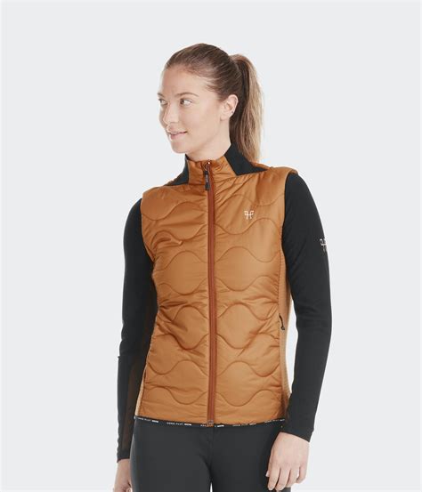 Rider Vest • Equestrian Sleeveless Down Jacket Horse Pilot