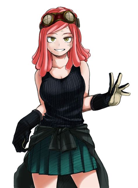 Hatsume Mei Boku No Hero Academia Hero Boku No Hero Academia Hero Girl