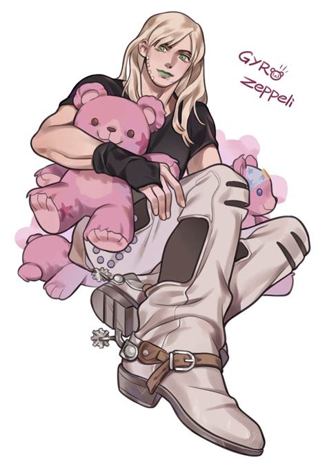 Gyro Zeppeli Steel Ball Run Image By Pixiv Id 9777375 3155429