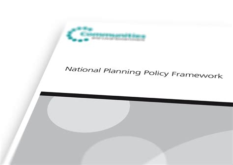 Land Research Associates What Is The National Planning Policy