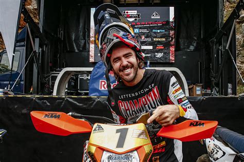 Manuel Lettenbichler Wins Fim Hard Enduro World Championship Ktm