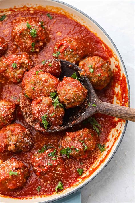 The BEST Homemade Meatballs The Recipe Critic