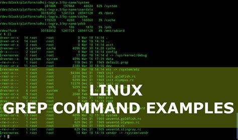 Advanced Linux Grep Commands It From Zero