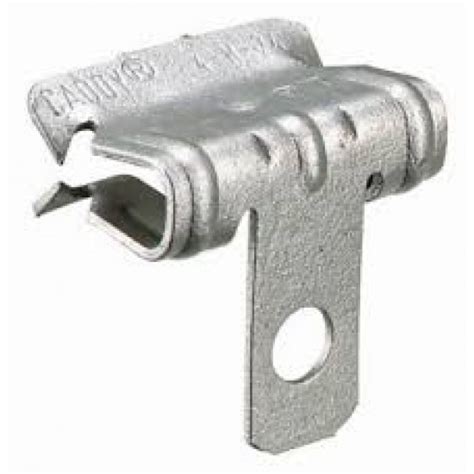 CADDY HAMMER-ON FLANGE CLIP, SIDE MOUNT (PER 100)