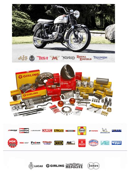 Classic British Motorcycle Parts