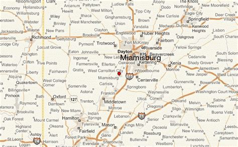 Guide Urbain De Miamisburg