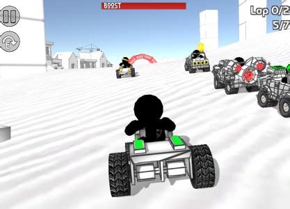 Stickman Car Racing - Play online