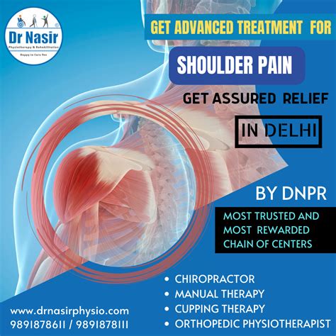 Shoulder Pain Treatment in Delhi - Dr NasirPhysiotherapy and Rehabilation