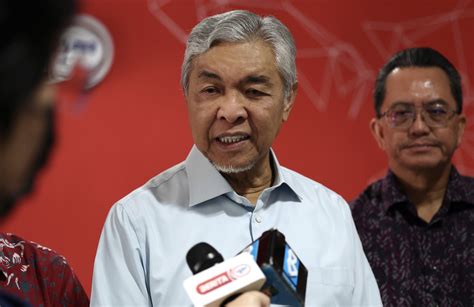 Ros Approves No Contest Motion For Top Two Umno Posts Says Zahid