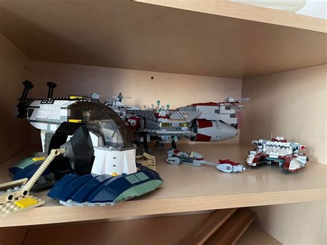 My 4 Favorite lego star wars vehicles : legostarwars