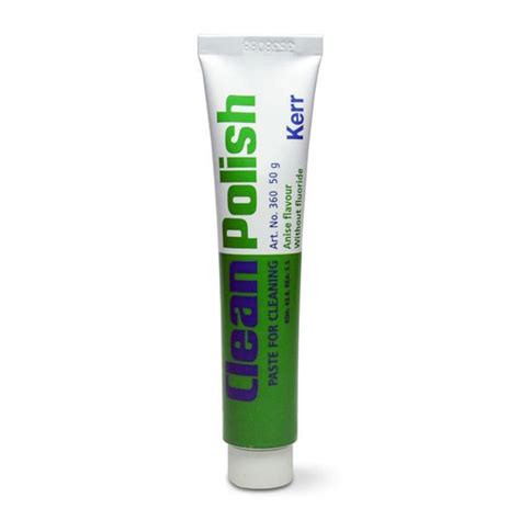Clean Polish / Клин Полиш полировочная паста (50 г) Kerr - купить с ...