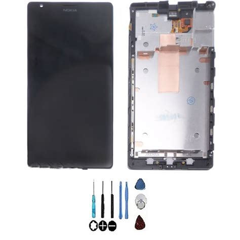 Ecran Display LCD Complet Noir Pour Nokia Lumia 1520