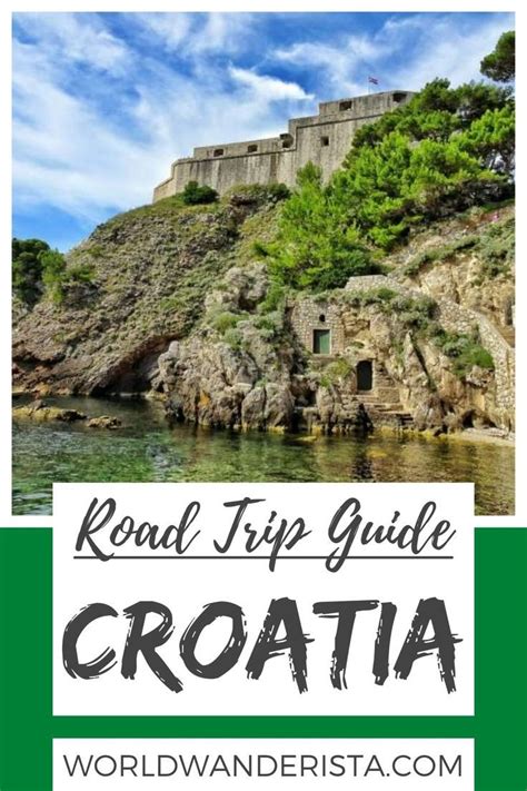 Croatia Road Trip Itinerary From Zagreb To Dubrovnik Road Trip