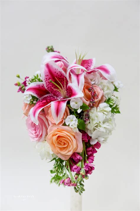 Stargazer Lily Bouquet Loveland Wedding Florist Earles Flowers