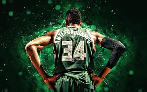 Giannis Antetokounmpo 2018 Wallpaper Hd By Bktiem On Deviantart D5b