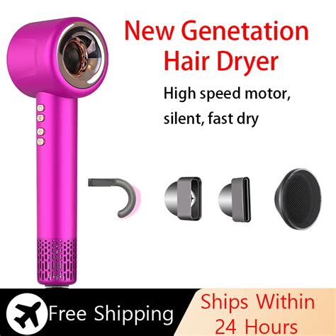 Leaflesshair Dryers Professional Blow Dryer Negative Ionic Blow Hair Dryer For Home Appliance