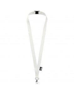 Tom Recycled PET Lanyard With Breakaway Closure