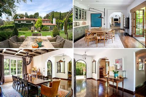 Zxasdew Peek Inside Reese Witherspoons 105 Million Brentwood Mansion