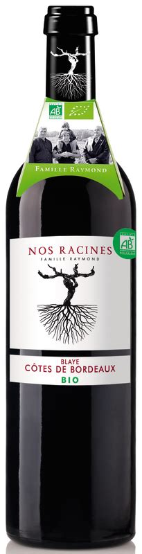 Nos Racines Bio Aop Blaye C Tes De Bordeaux En Promo Vendeurs