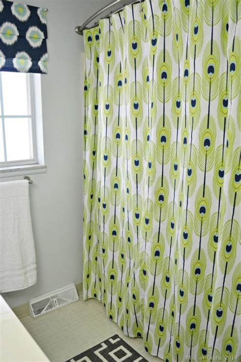 26 Diy Shower Curtain Ideas How To Make Shower Curtains Craftsy