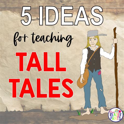 Free Printable Tall Tales