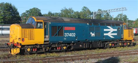 Class 37 37402 Norwich Class 37 37402 Is Pictured In The  Flickr