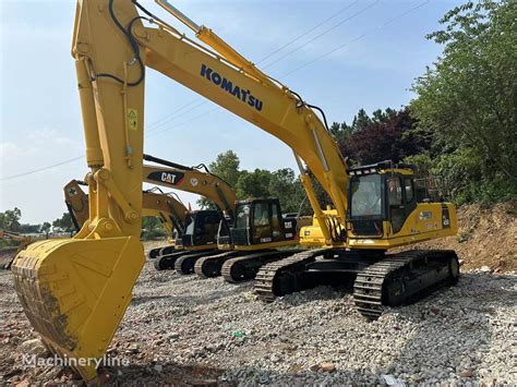 Komatsu PC450 Tracked Excavator For Sale China Nanjing UV37130