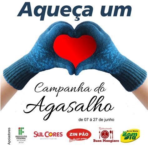 Cartazes Campanha Do Agasalho Librain