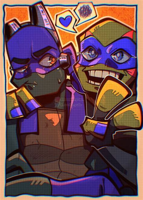 Rottmnt Leo X Donnie Leotello Yaoi 2 💙💜 Wattpad