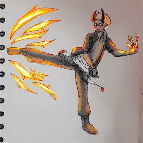 Flame Ignis By Koutira On Deviantart